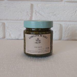 Lubczyk w soli - zero waste 200 g