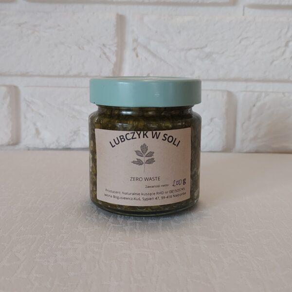 Lubczyk w soli - zero waste 200 g