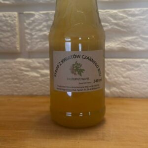 Syrop z kwiatu czarnego bzu 340 ml