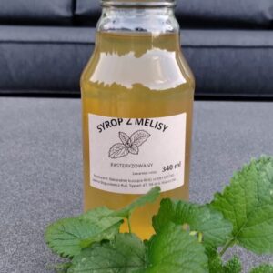 Syrop z melisy 340 ml