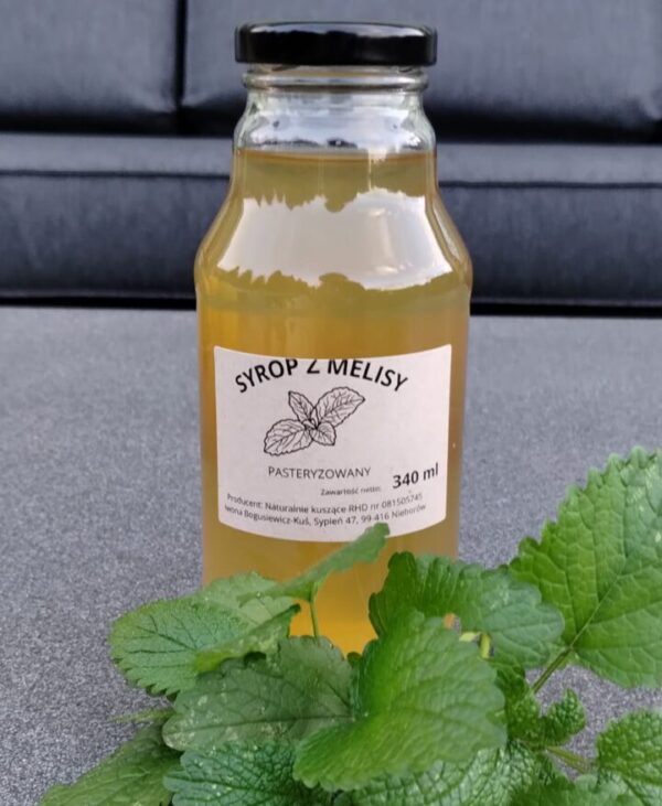 Syrop z melisy 340 ml