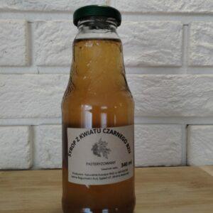 Syrop z kwiatu czarnego bzu 340 ml
